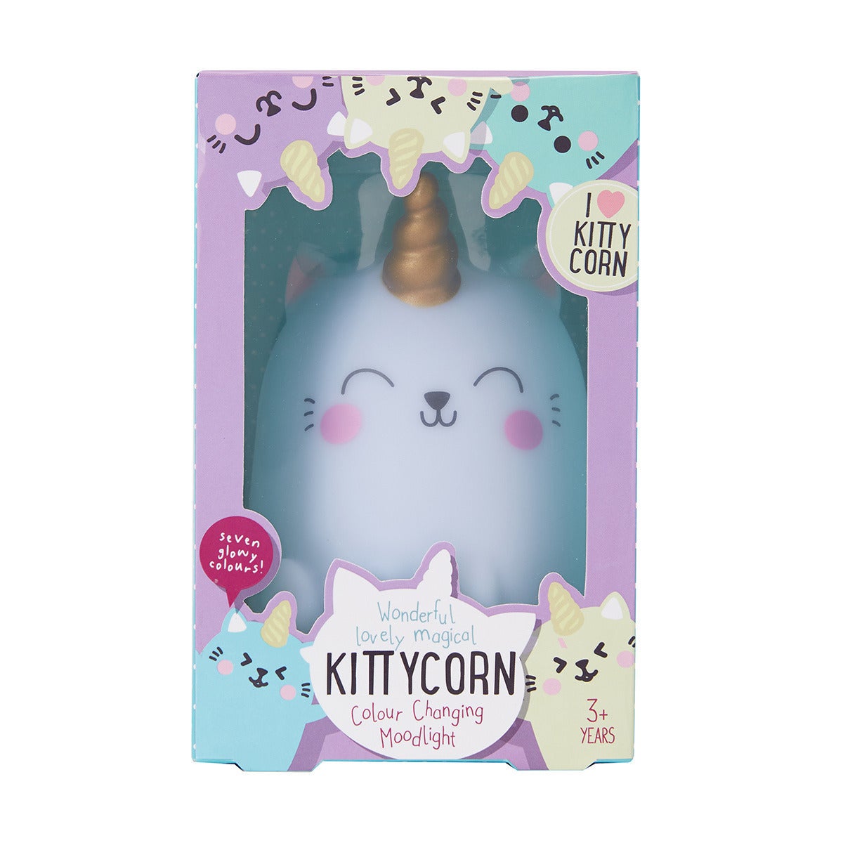 Kittycorn mood light discount